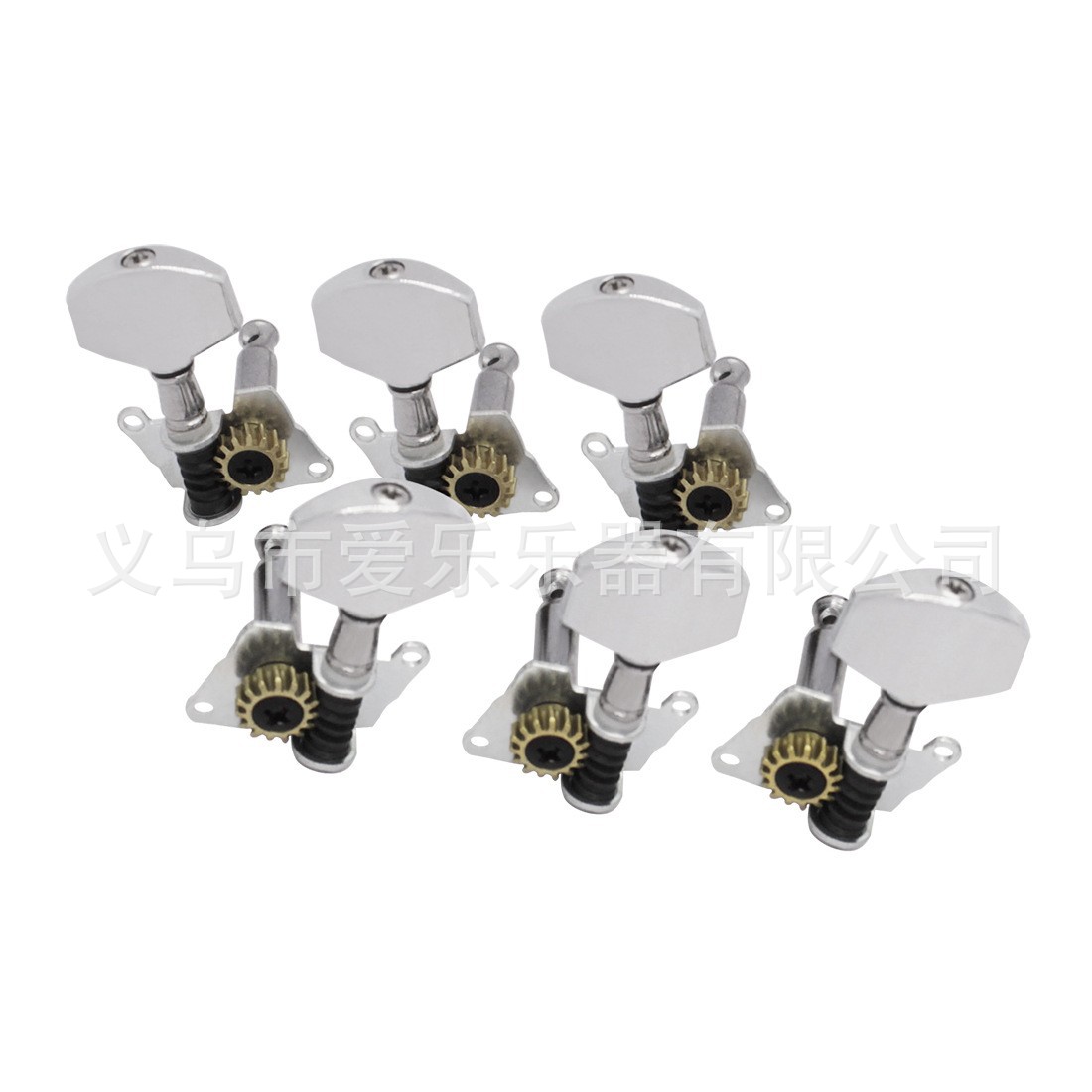 全封闭民谣吉他旋钮木吉他弦钮调音卷弦器金属琴钮弦准吉他配件