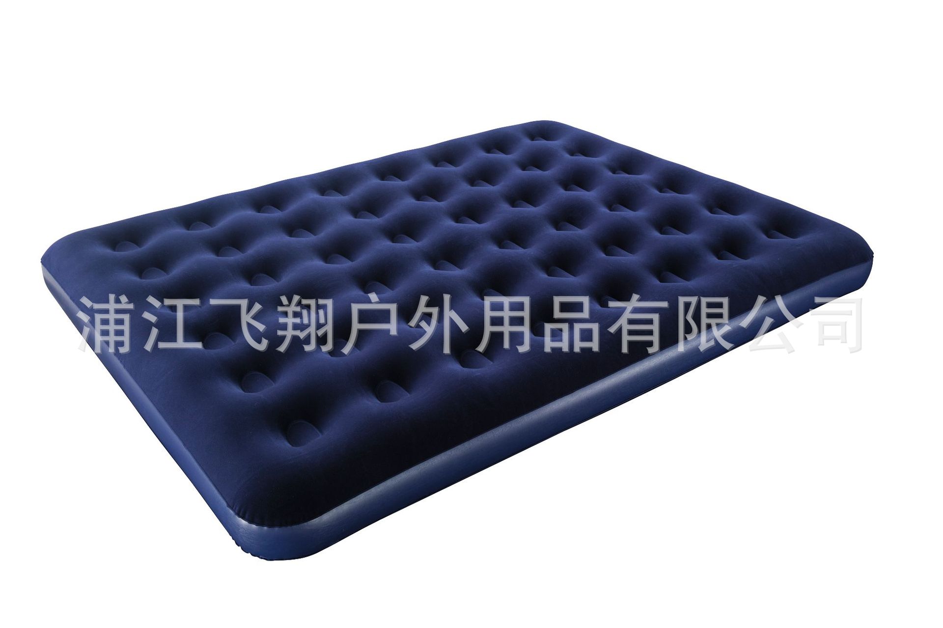 In stock: flocking air mattress, outdoor furniture, tent, inflatable bed, inflatable companion bed, PVC inflatable mattress Application Scenario