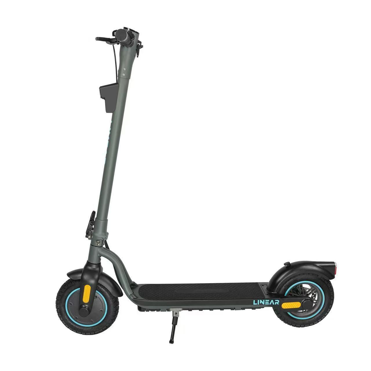 Wholesale of foldable portable scooters for export, adult outdoor transportation electric scooters, and aluminum alloy electric vehicles details Picture