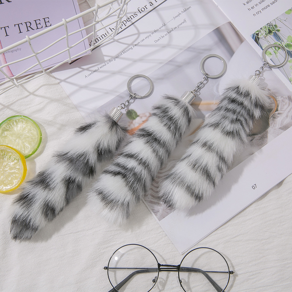 星星人/钥匙扣公仔挂件/毛绒挂件/挂件/三丽鸥挂件细节图