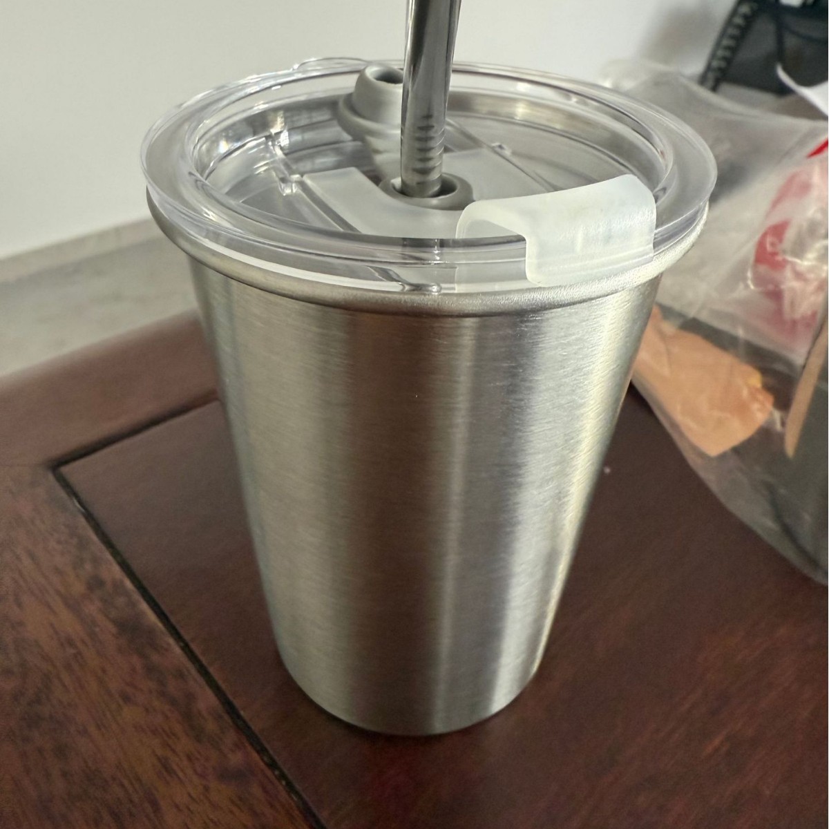 304卷边不锈钢杯350ml