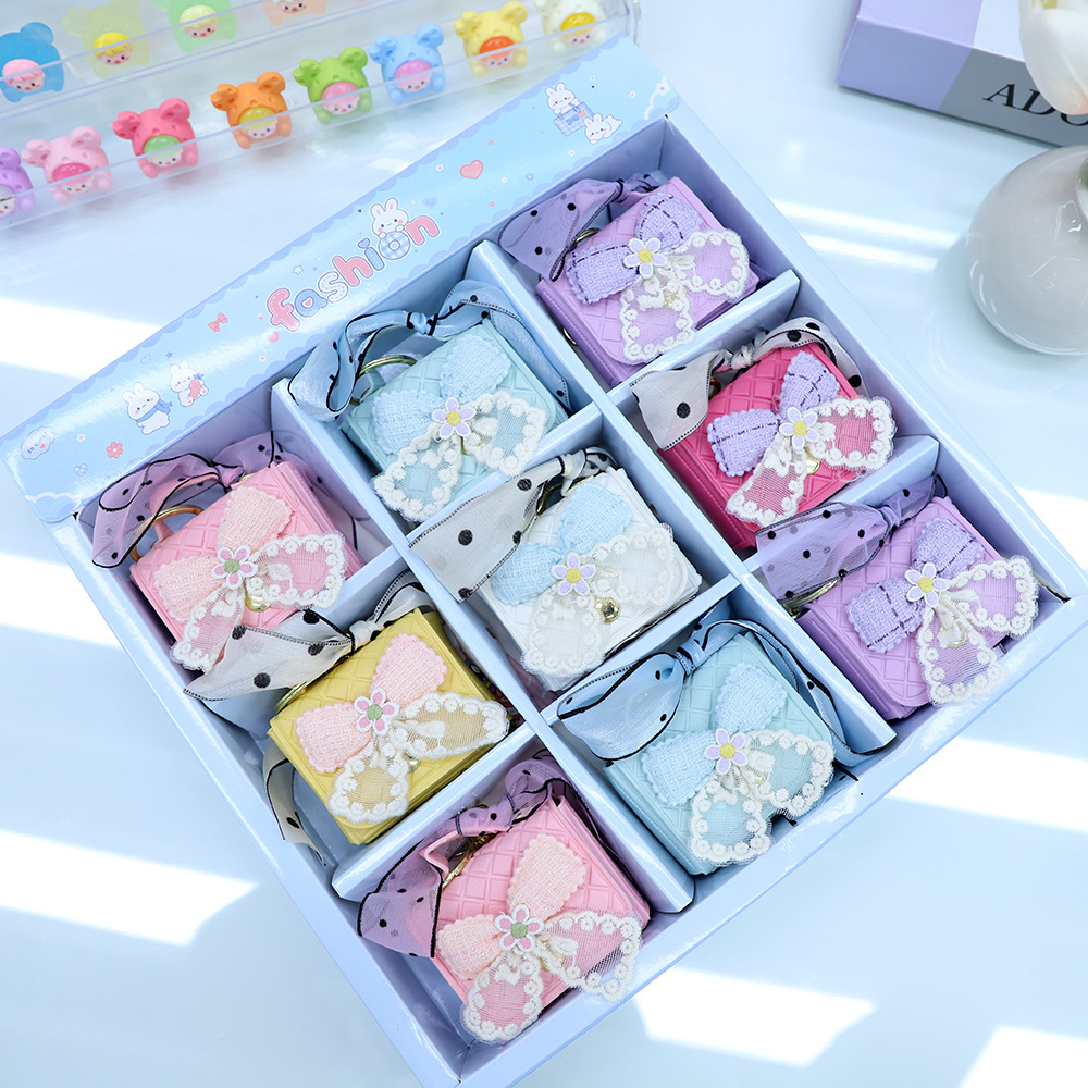 Dopamine coin purse, children's birthday gifts, girls' pendants, accessories, versatile princess jewelry boxes, whole piece wholesale