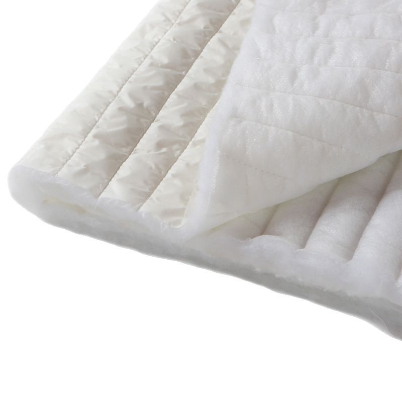 RPET recycled 300T polyester tarft quilted cotton quilted embroidery fabric, high-end down jacket, cotton jacket, waterproof and windproof ski suit fabric Application Scenario