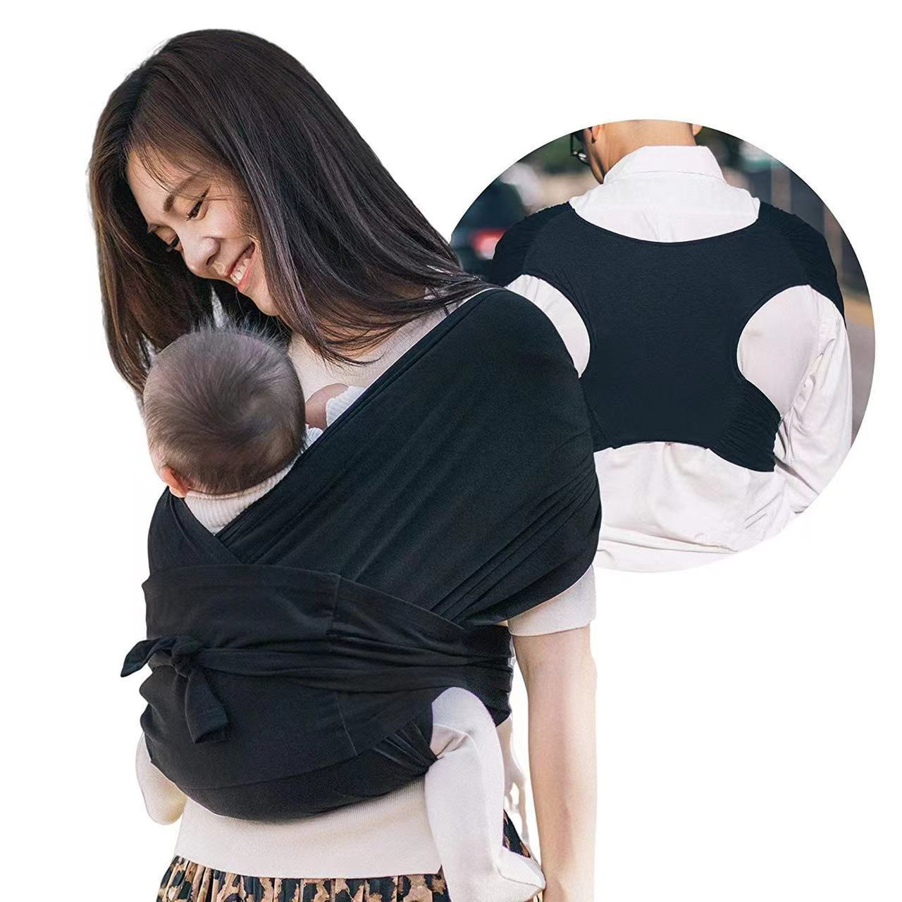 跨境工厂母婴出行用品西尔斯背带婴儿背巾宝宝背袋前抱式背巾