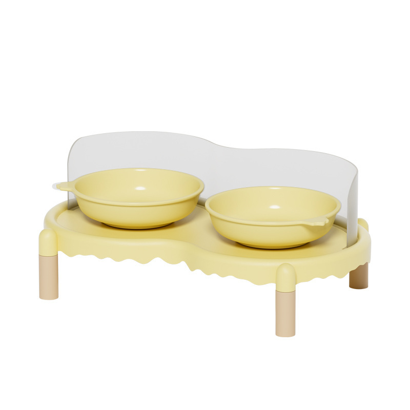 餐具/陶瓷餐具套装/套装餐具/陶瓷碗釉下/北欧手柄盘白底实物图