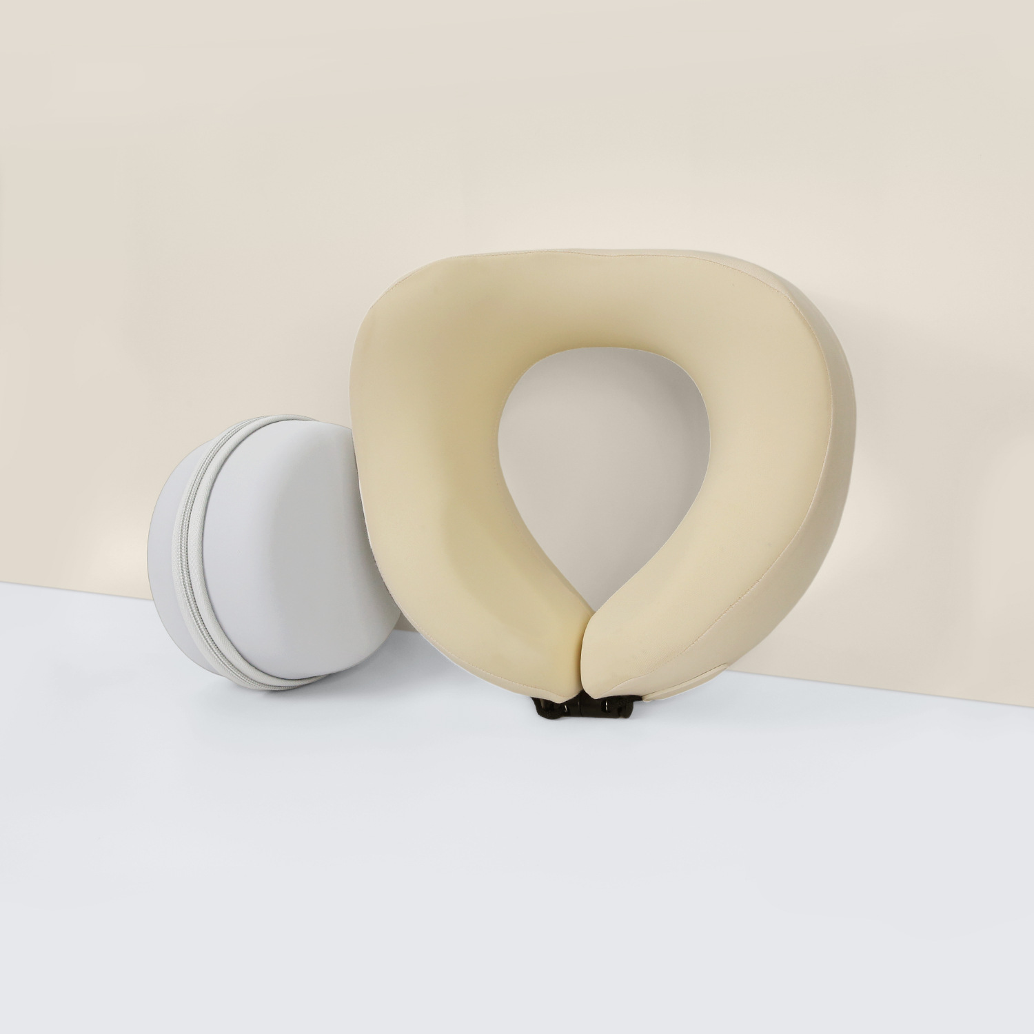 u型枕记忆棉旅行枕办公室午睡枕可收纳u形枕Travel pillow可折叠 Specification image