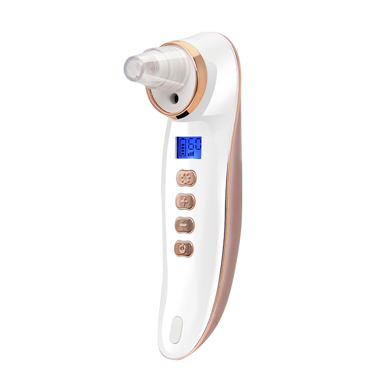 Amazon cross-border foreign trade home facial cleanser display screen Blackhead suction device electric facial pore and acne cleaner manufacturer P52 Application Scenario