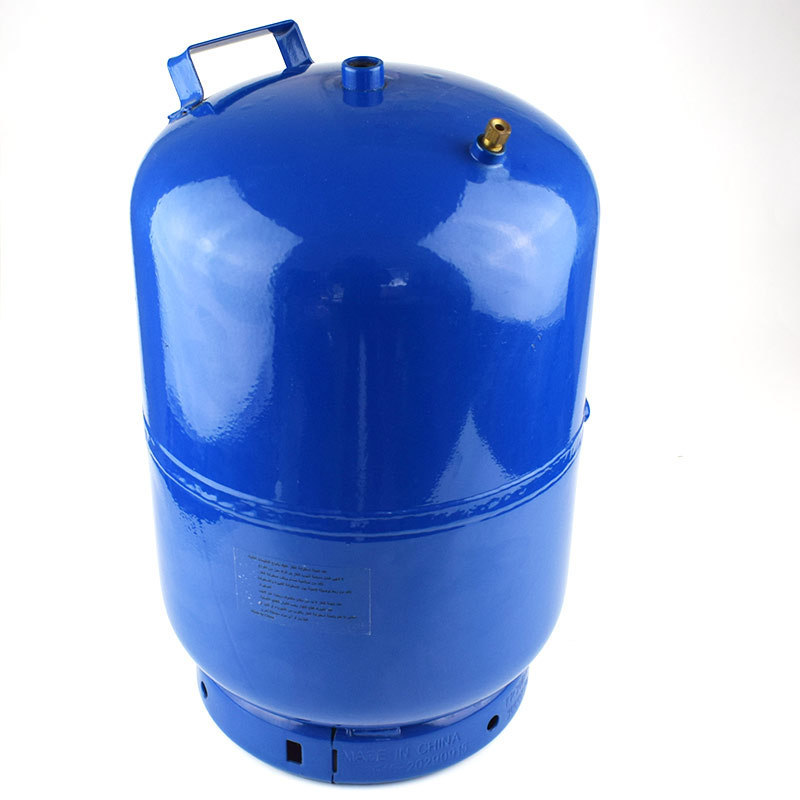 Wholesale of 3KG - 5kg blue liquefied gas cylinders, gas cylinders, outdoor gas storage tanks, LPG empty cylinders specifically for foreign trade from manufacturers details Picture