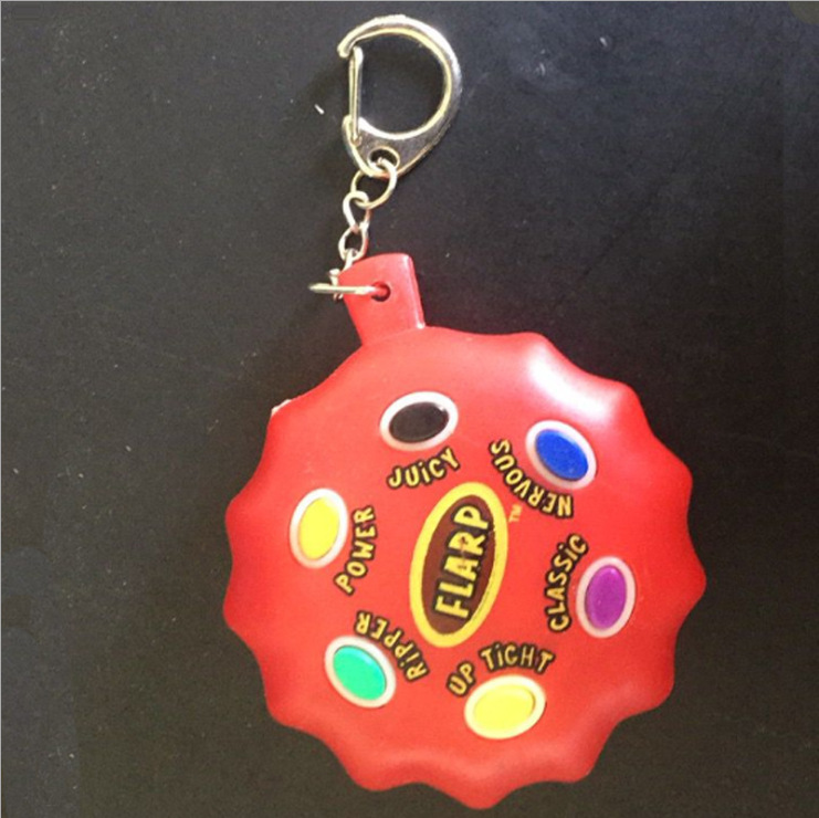 放屁球电子整蛊玩具 放屁喇叭带钥匙扣 盲盒趣味新奇玩具礼品赠品细节图