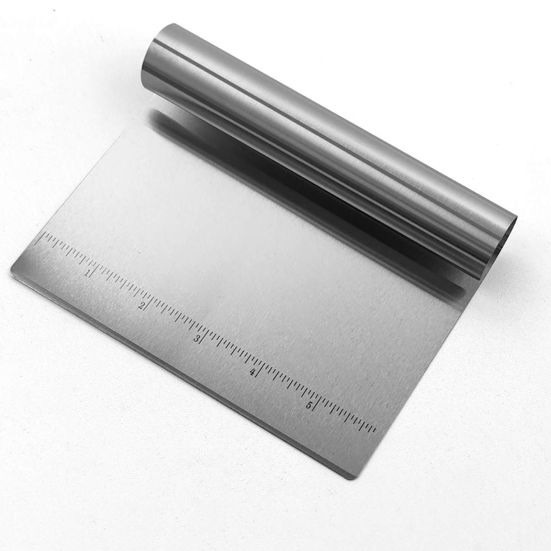 不锈钢木柄切面刀家用厨房面粉切蛋糕奶油肠粉刮刀刮面刀烘焙工具