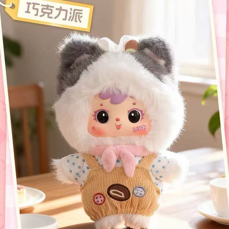 "Three Little Hairs Samuel!" Afternoon tea time blind box plush pendants, internet-famous best-selling dolls, gifts and figurines details Picture