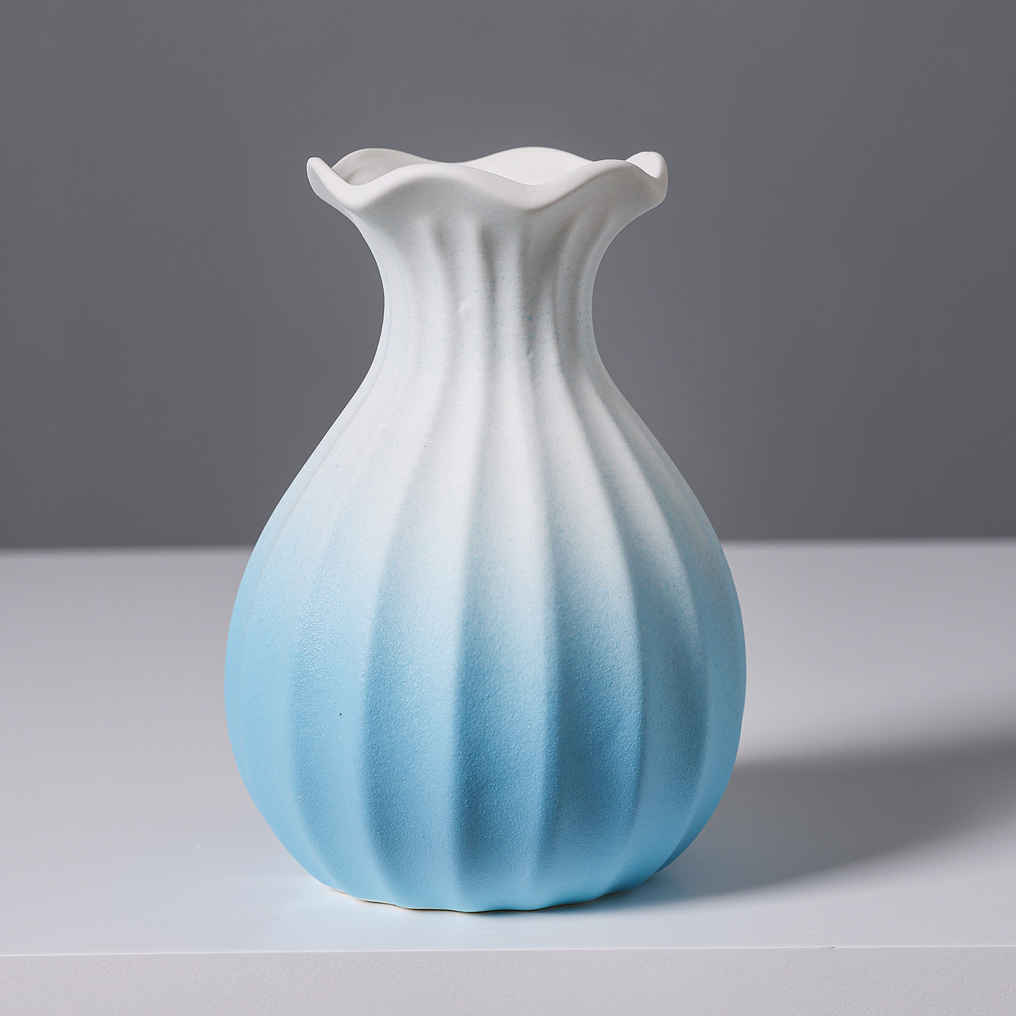 2025 Fresh and elegant Ceramic Vase, creative, fashionable, simple and modern living room, dining table, TV cabinet, dried flower arrangement and flower vase details Picture