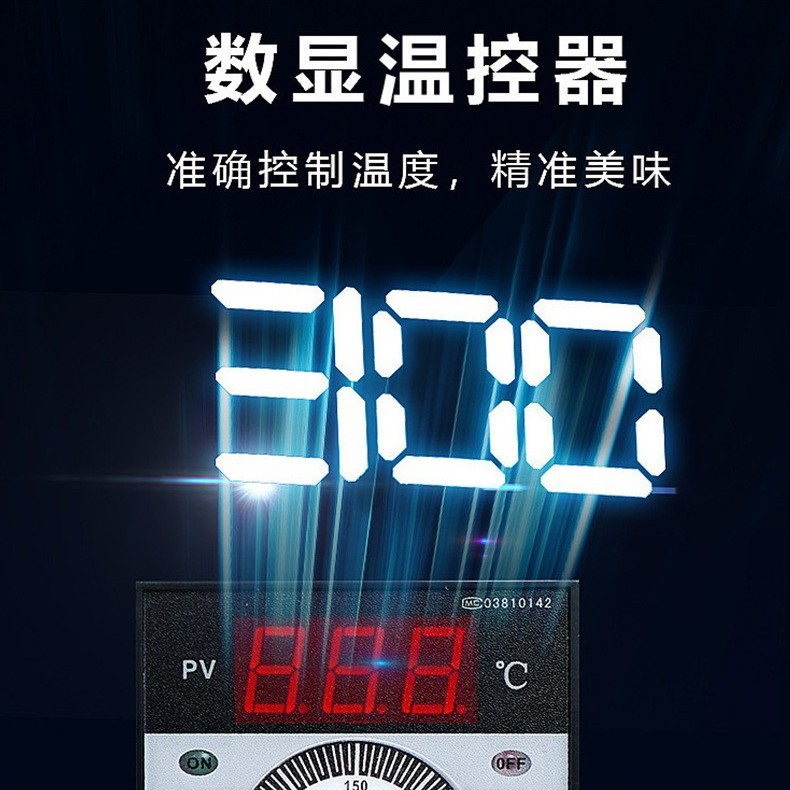 Wholesale of commercial intelligent electric heating roast duck furnaces with fully automatic temperature control and large capacity for roast chicken and goose in roast meat stores and restaurants Application Scenario