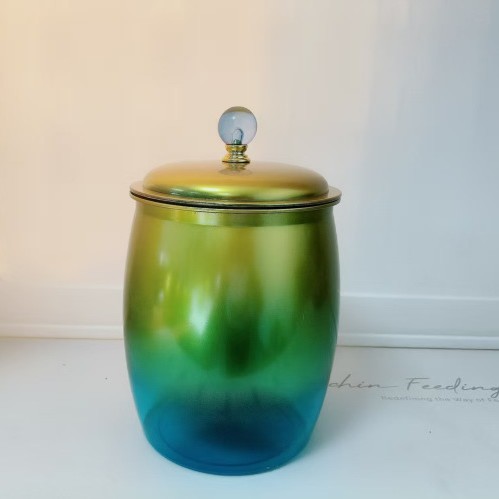 Multi-functional covered empty bottle tea canister, large grain storage box, nut canister, storage canister, food sealed canister Specification image