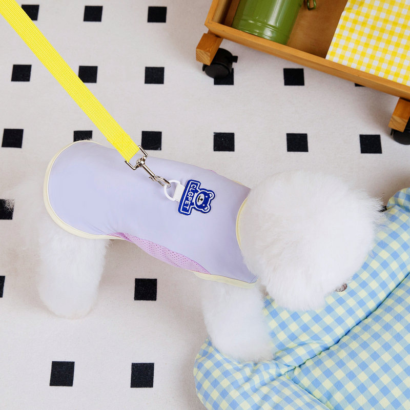 Cool summer new pet vest for cats and dogs, small dog Teddy Bichon Frise Pomeranian 25 refreshing vest Item Picture