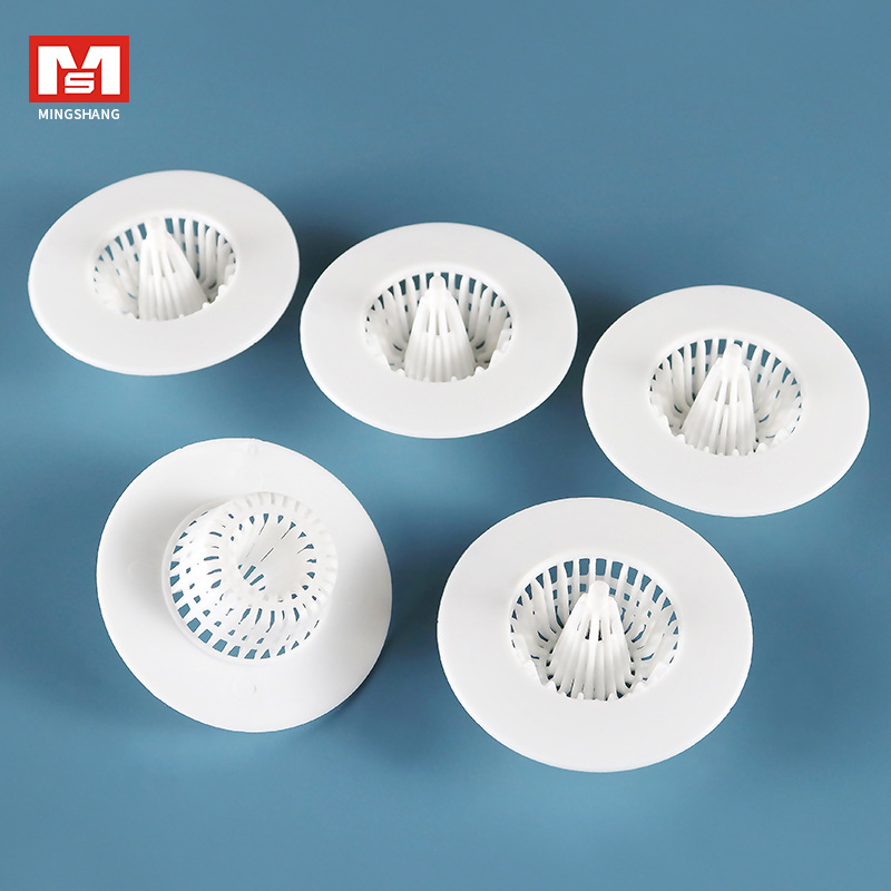 日本MS2225洗手盆毛发过滤网防堵地漏排水口洗脸盆水池头发过滤细节图