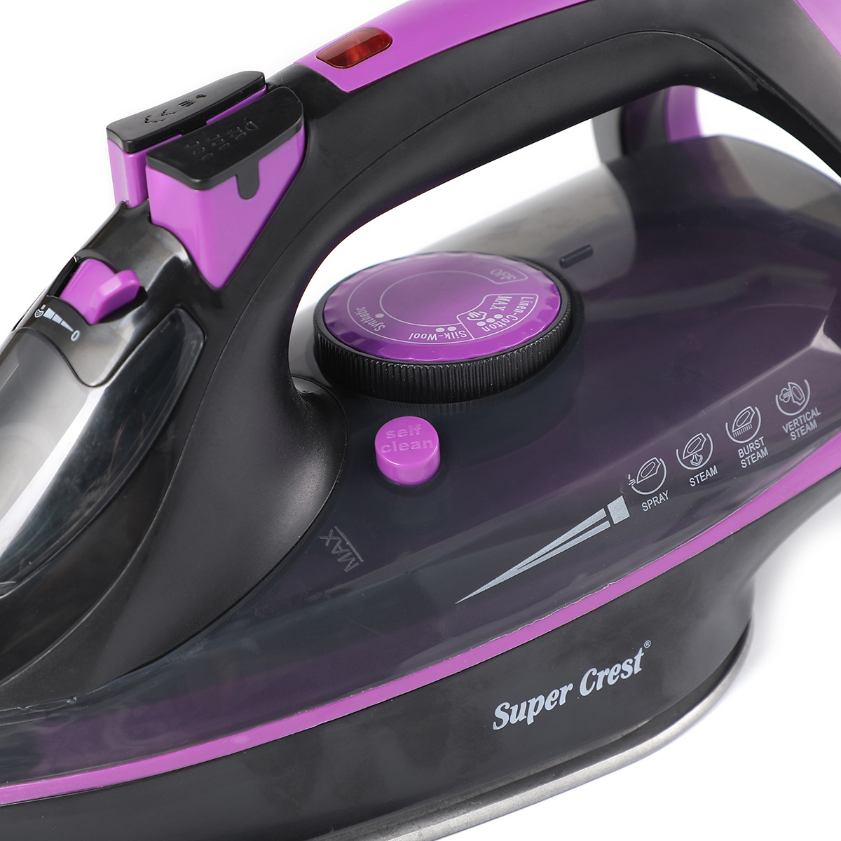 Super Crest European standard Household Steam Iron Handheld Hanging Iron Portable Steam iron Specification image
