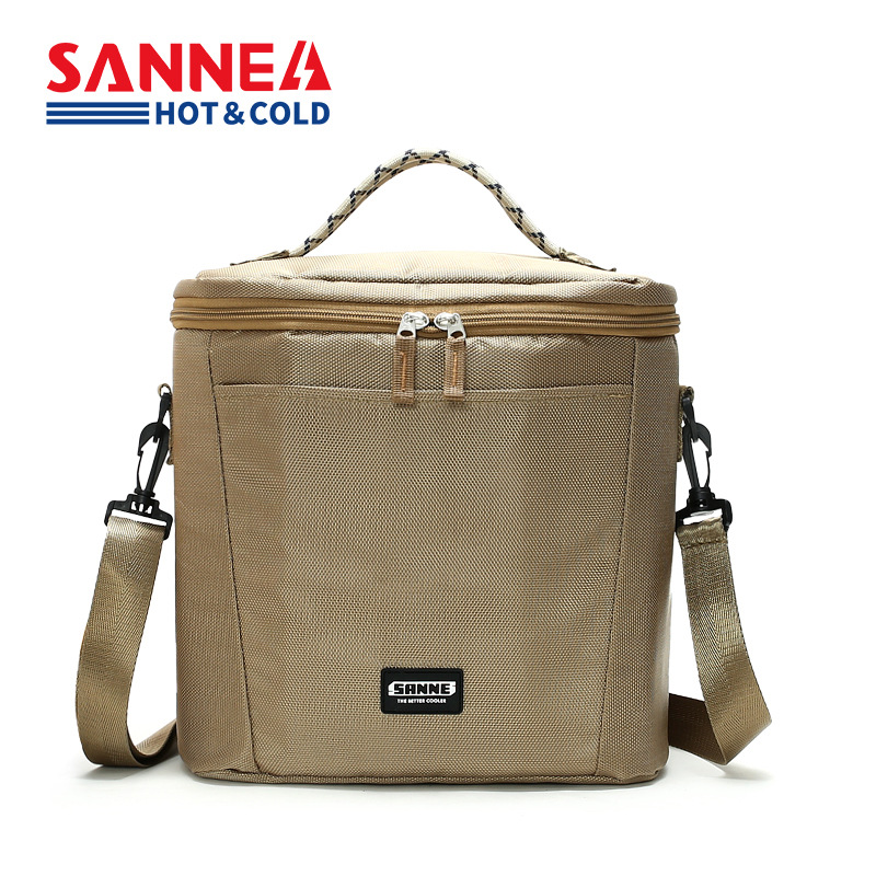 Saneng lunch box bag, insulated bento, hand-held bag, breast milk preservation backpack, student outdoor portable lunch backpack Specification image