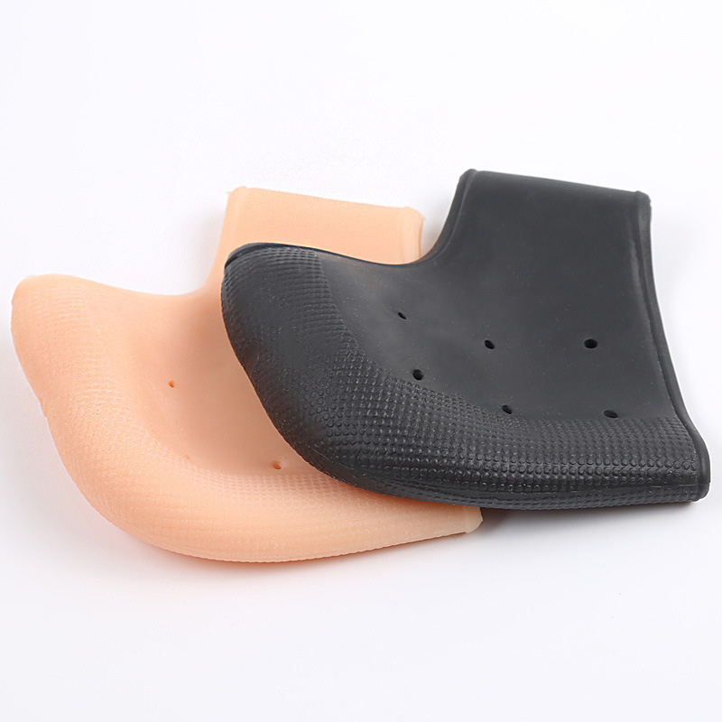 Protectores de talón hombres y mujeres ligueros antigrietas talón seco grietas antigrietas pies Specification image