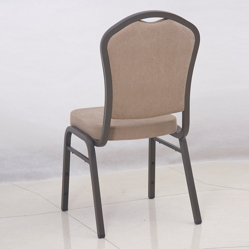 Star Factory direct sales, export quality wedding hotel banquet and conference chairs, iron pipe and aluminum alloy hotel chairs Specification image
