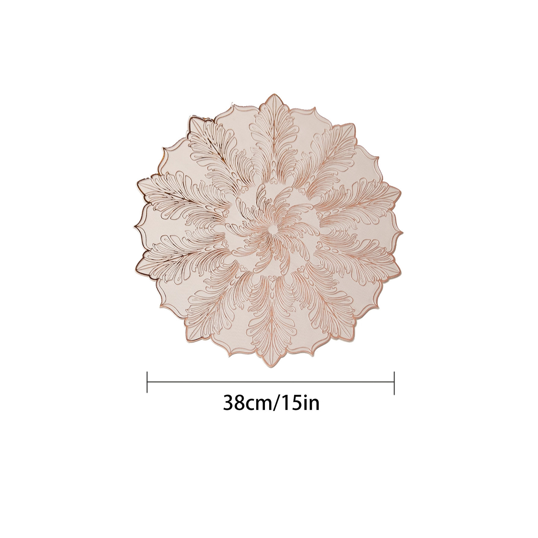 杯垫/餐桌垫/餐桌防烫垫/硅胶杯垫/无尘纸杯垫白底实物图