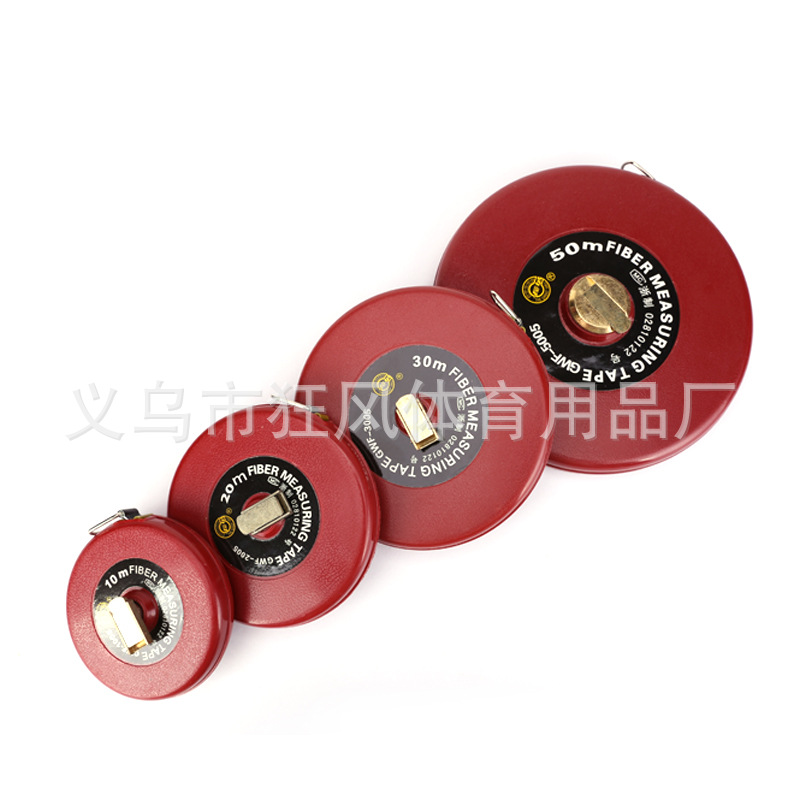Great Wall fiber tape measure, soft tape measure, leather tape measure 10 meters, 20 meters, 30 meters, 50 meters
