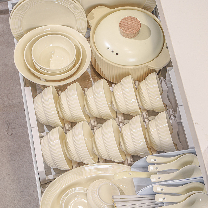 小麦秸杆方形碗沙拉碗/陶瓷碗/仿瓷碗塑料/碗碟盘子/泡面碗产品图