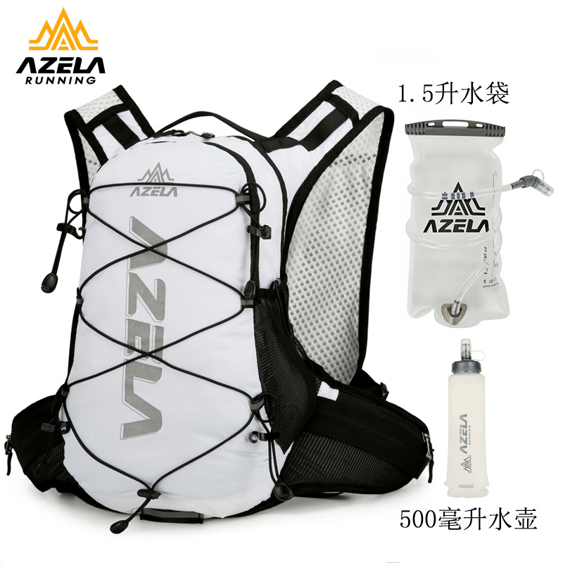 Azela breathable sports bag, large-capacity mountaineering bag, off-road cycling backpack, Cross-border marathon water bag package