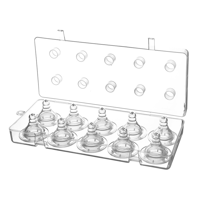 奶嘴白底实物图