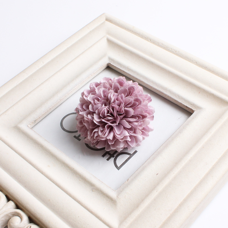 永生花/辅料点珠/干花/永生花礼物/编织花细节图