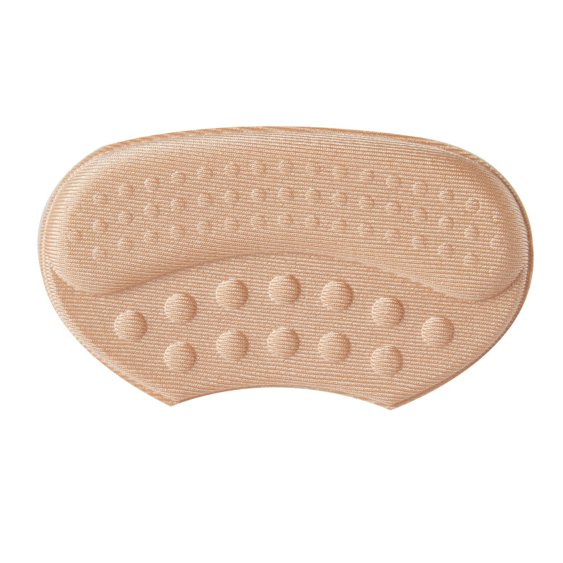 The heel patch on the back of sports shoes has been greatly reduced for both men's and women's shoes. It's a great tool to prevent heel dropping and rubbing. The shoe patch can adjust the shoe size by half a size Item Picture
