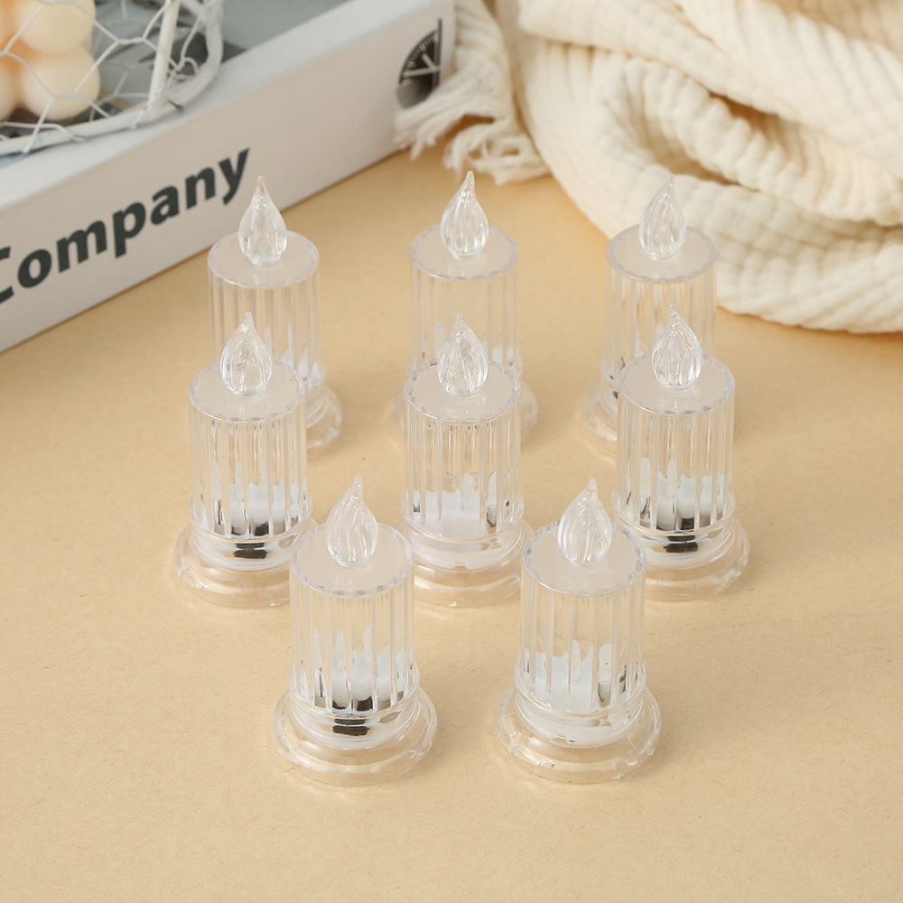 蜡烛灯/圣诞节蜡烛led灯/电池蜡烛灯/开斋节/香烛细节图