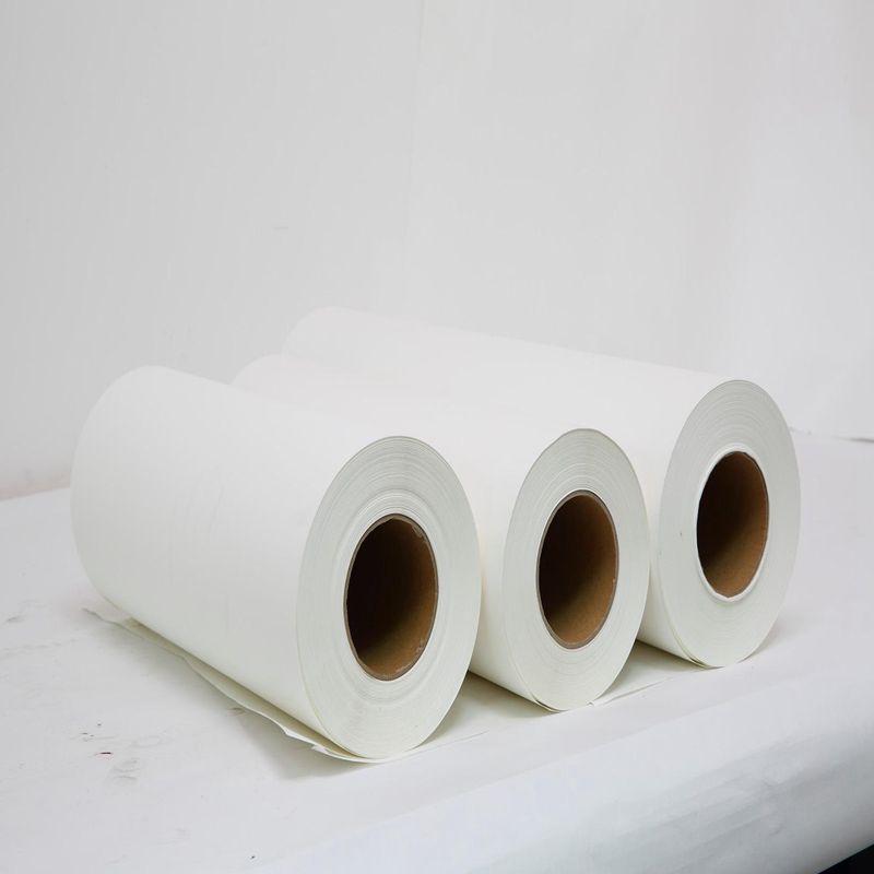 Wholesale processing and rewinding of 30g garment webbing printing ironing paper details Picture