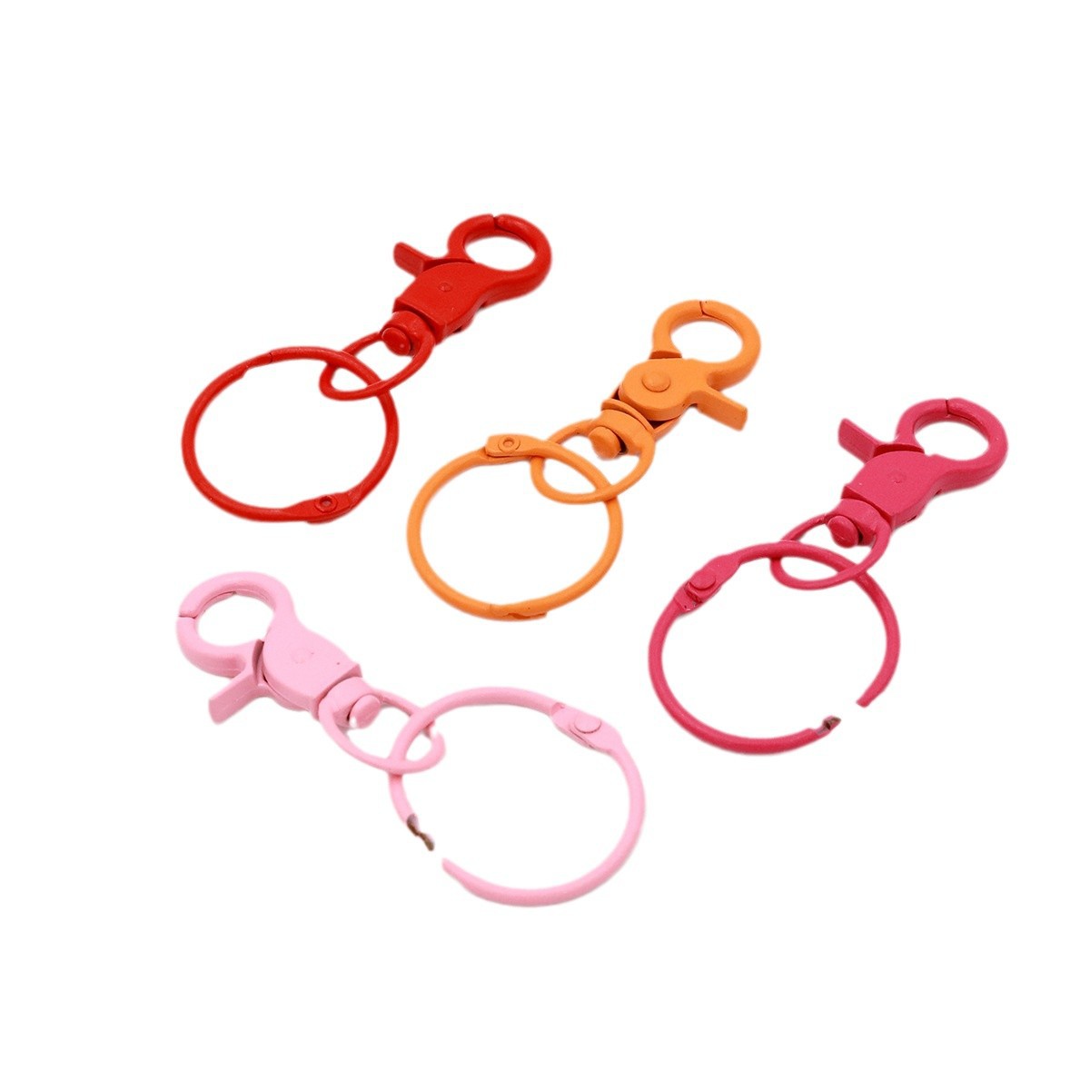 diy keychain accessories, colorful handcrafted keychain pendants, figurines, lacquered bag pendants Item Picture