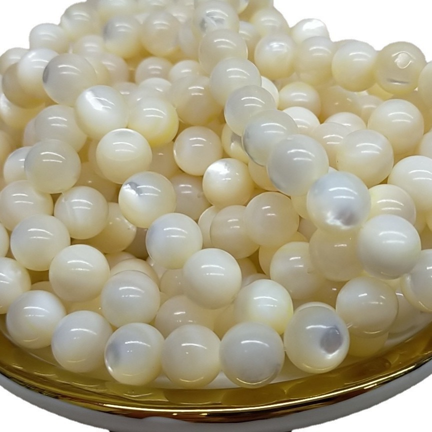 Factory direct supply of natural pearl oysters, natural mother oysters, loose beads, DIY jewelry accessories, beaded bracelets, Buddhist prayer beads wholesale Item Picture