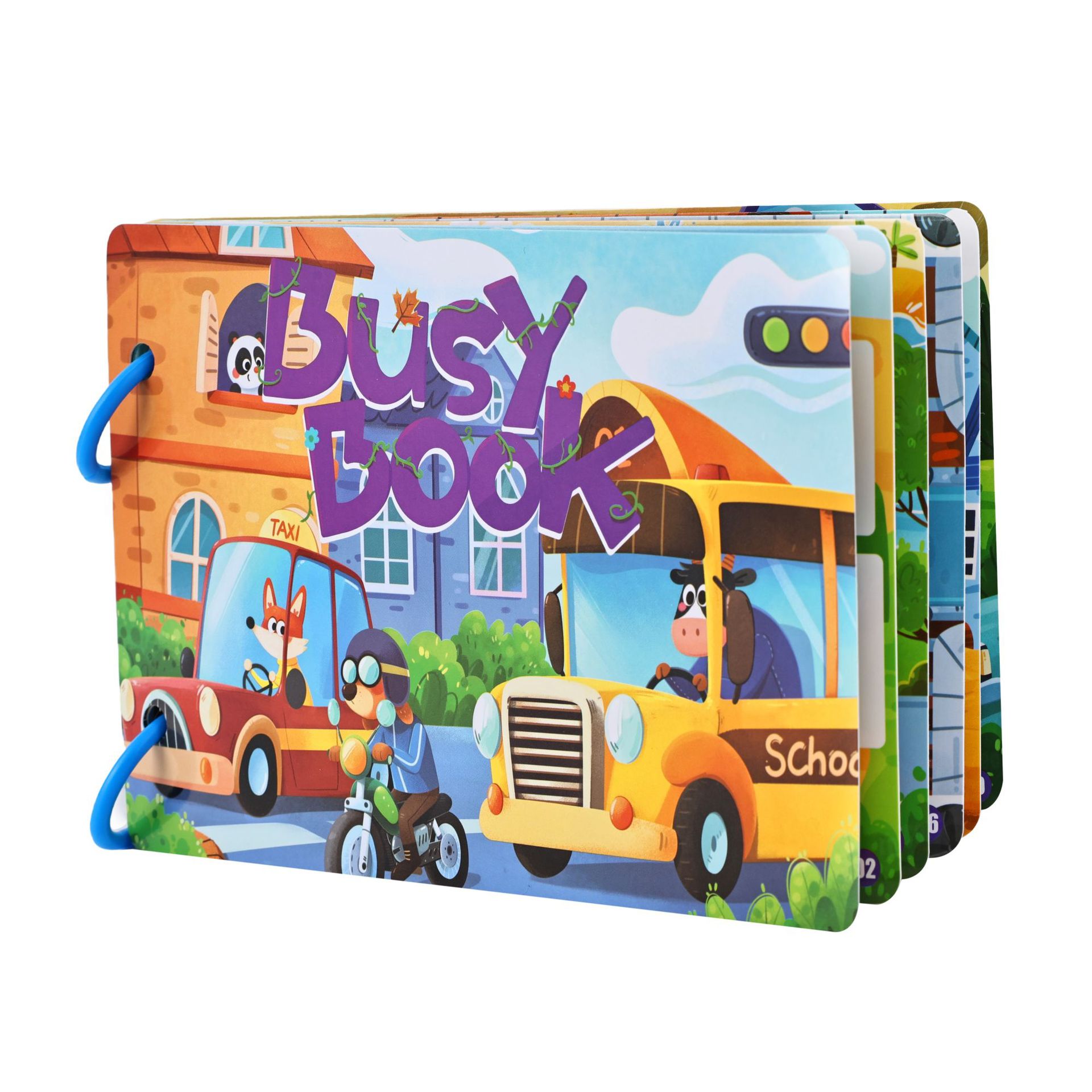 玩具/人工智能/科普立体书/装备科普立体书/早教机婴幼儿白底实物图