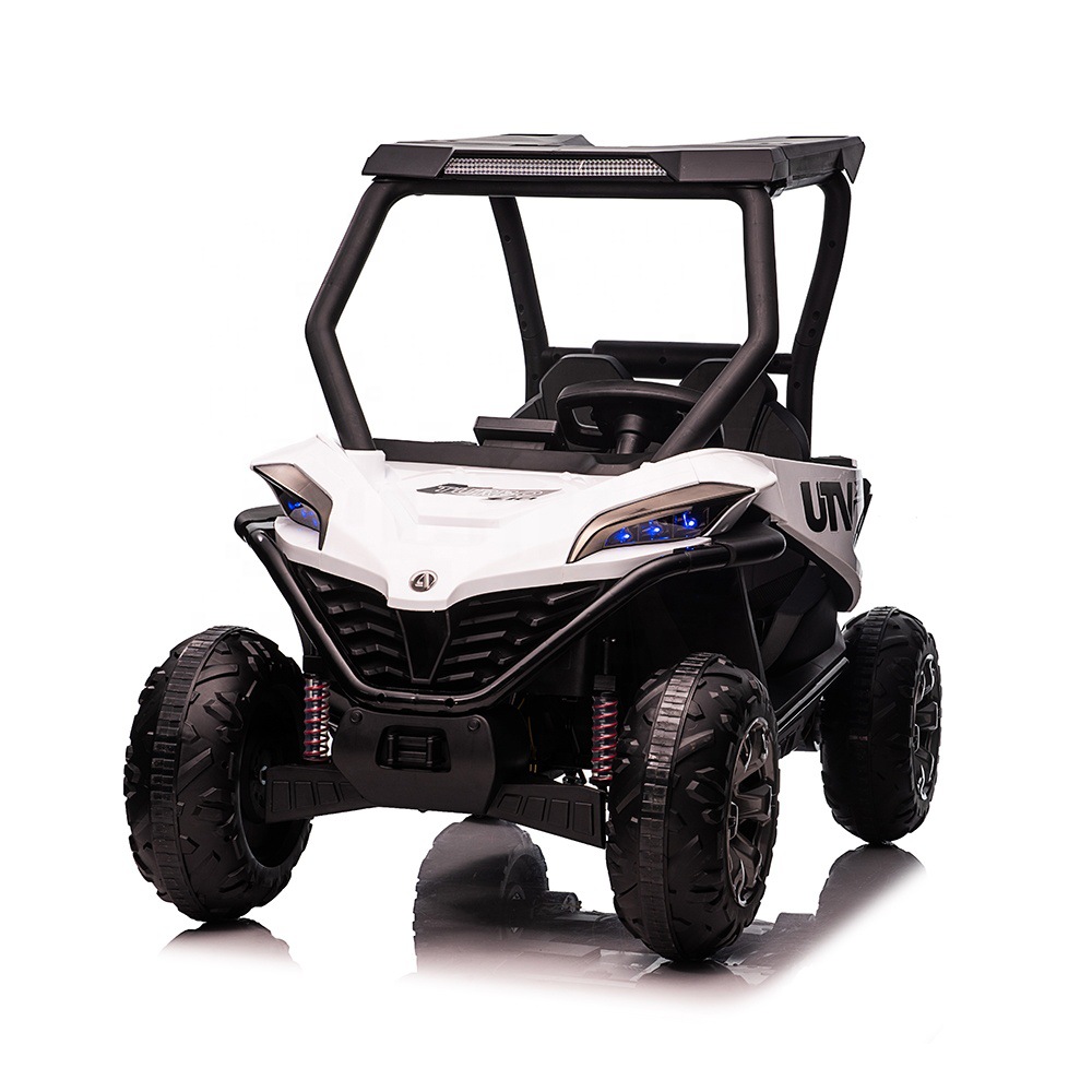 出口跨境儿童电动车四轮越野遥控汽车宝宝玩具车可坐大人男女小孩产品图