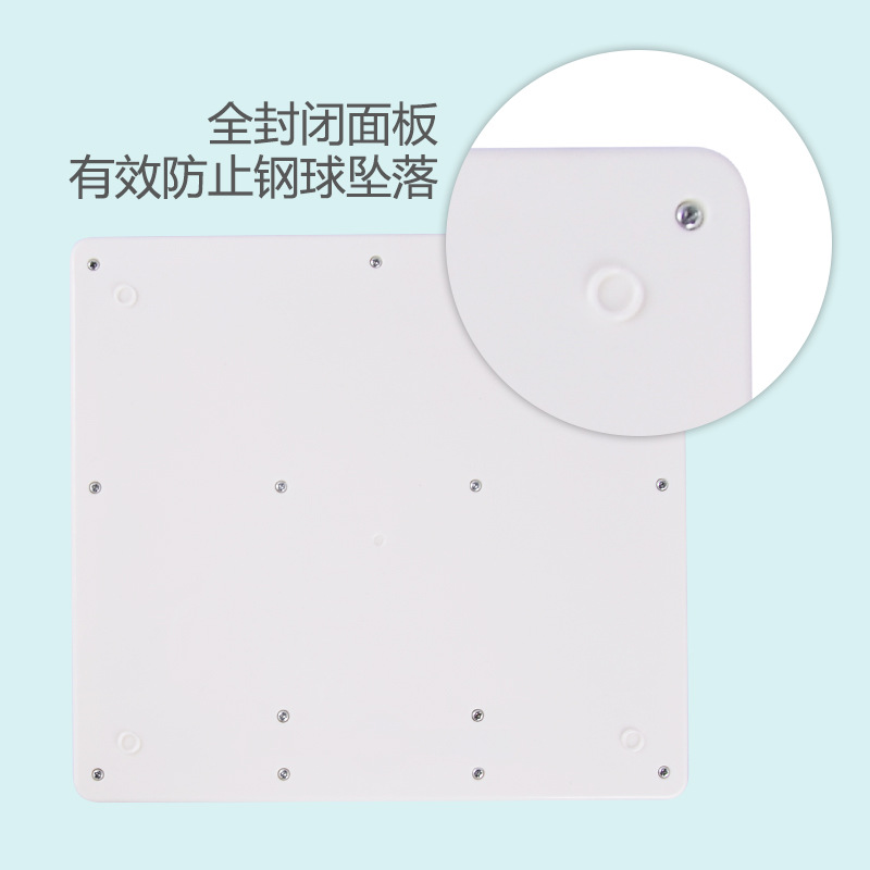 跨境爆款创意早教磁珠大小写书写板磁性DIY涂鸦玩具 厂家直销批发细节图