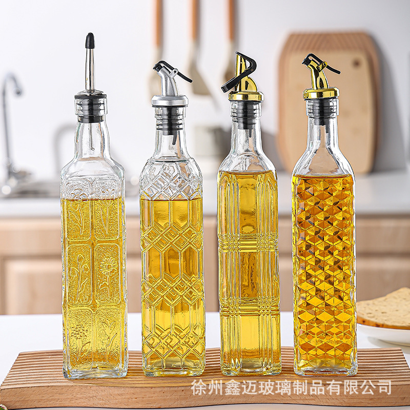 Cross-border dual-purpose glass oil sprayer, oil sprayer, household kitchen oil-free and leak-proof vinegar seasoning bottle Application Scenario