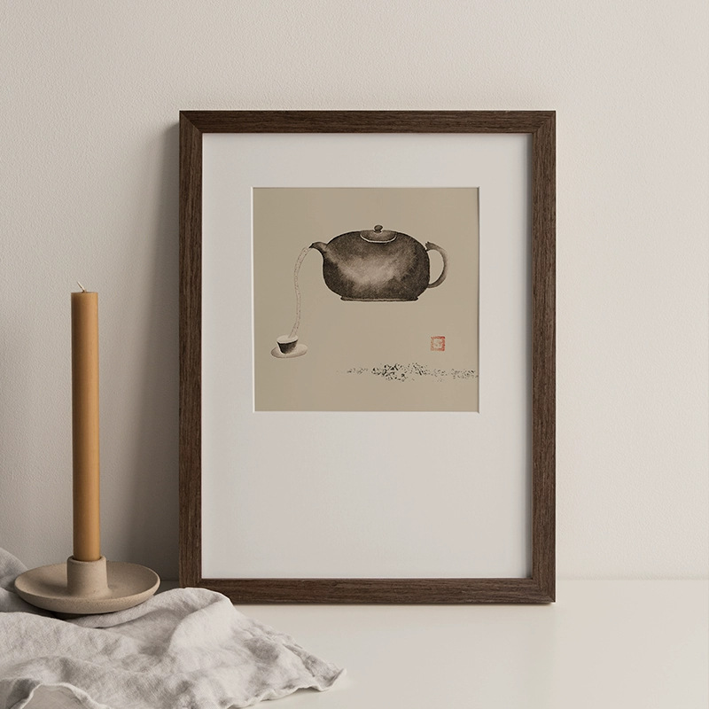 现代装饰画实物图