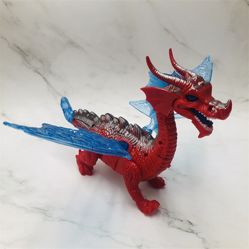 Wholesale of rope Dragon Electric music Universal Dragon Luminous Music Electric Dinosaur children's educational toys Application Scenario