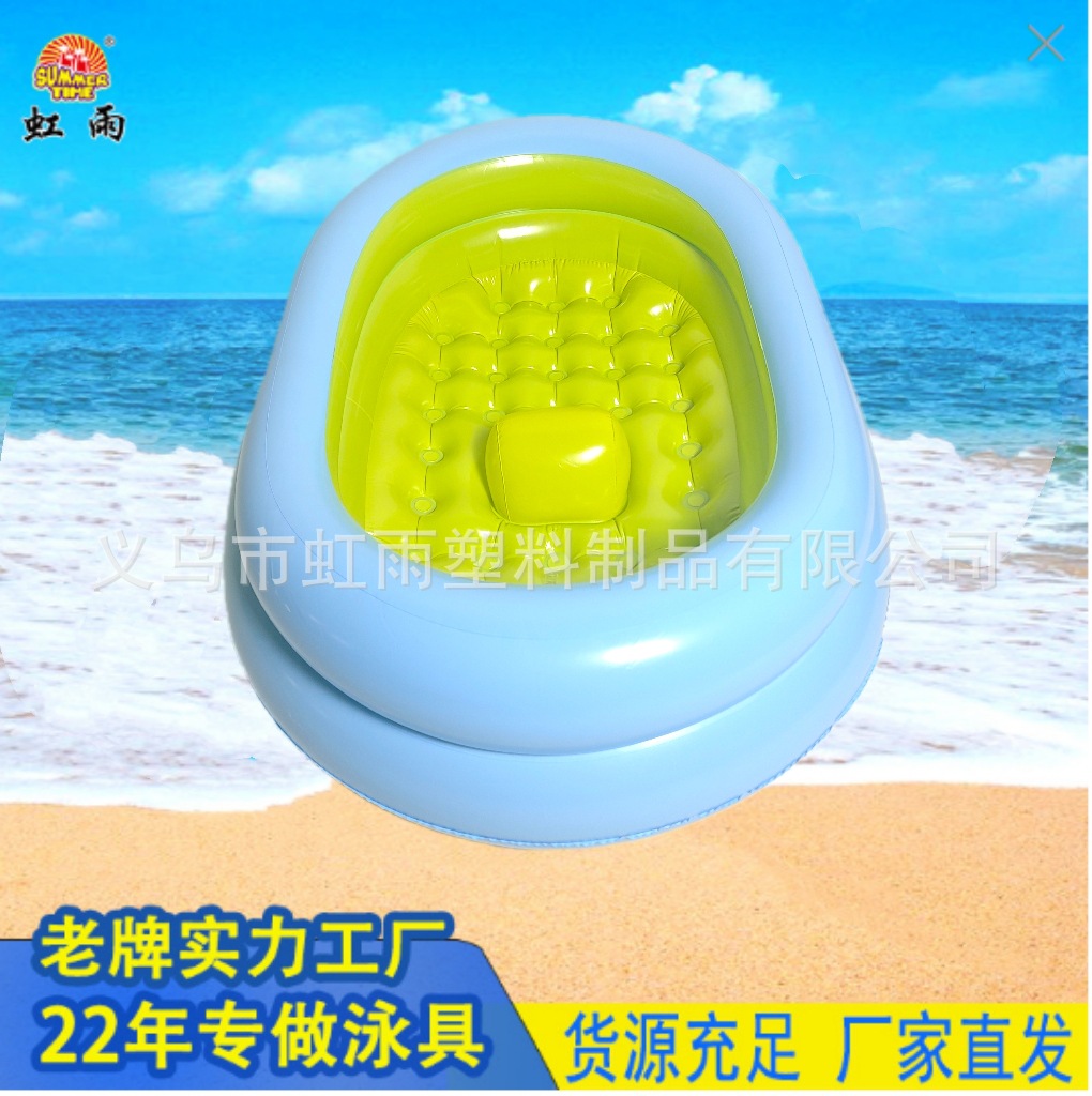 Hongyu Factory's direct sales of outdoor inflatable elliptical water pools for infants and household use, with air cylinders inside Application Scenario