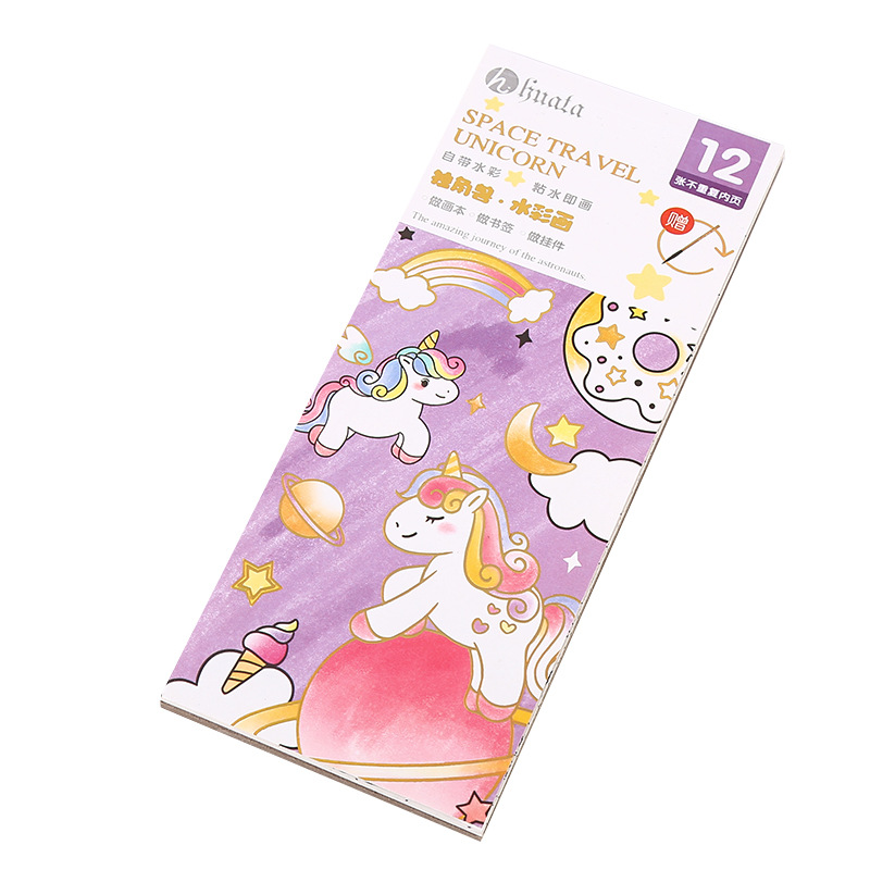 Children's painting set, acrylic drawing board, LCD screen drawing board, educational toys, origami toys Item Picture