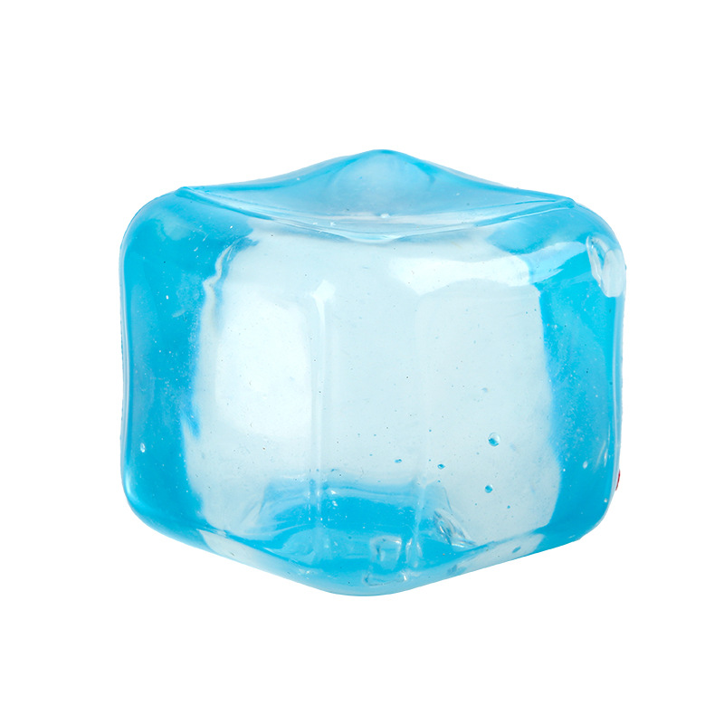 Hi Kushui Cube Kneading Fun Kneading Fun Stress-relieving toys Relieve stress and release Soft Rubber silicone rubber children's kneading Item Picture