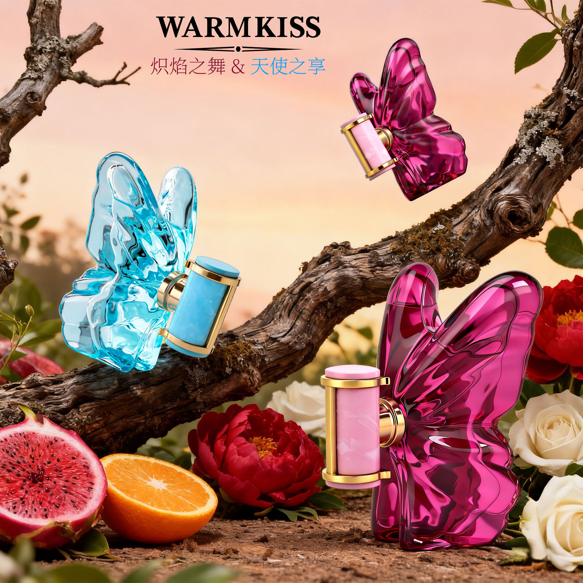 The best-selling Butterfly Flame Dance women's Perfume has a long-lasting fragrance. Wholesale of perfumes from a cross-border export manufacturer