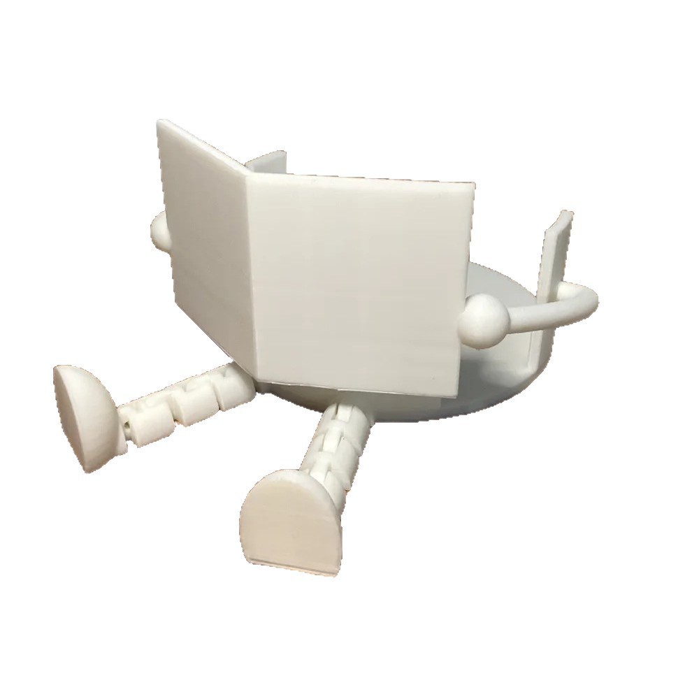 Cross-border bestsellers: 3D printed sanitary tissue holder, reading companion, toilet paper holder, decorative item, and cross-border toy decorative item Application Scenario