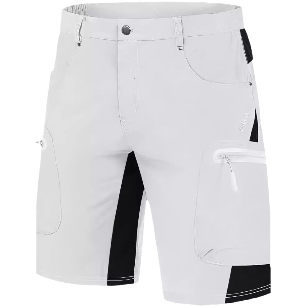 2024 Summer bestsellers in Europe and America: Men's quick-drying breathable hiking shorts with tear-resistant and wear-resistant pockets Item Picture