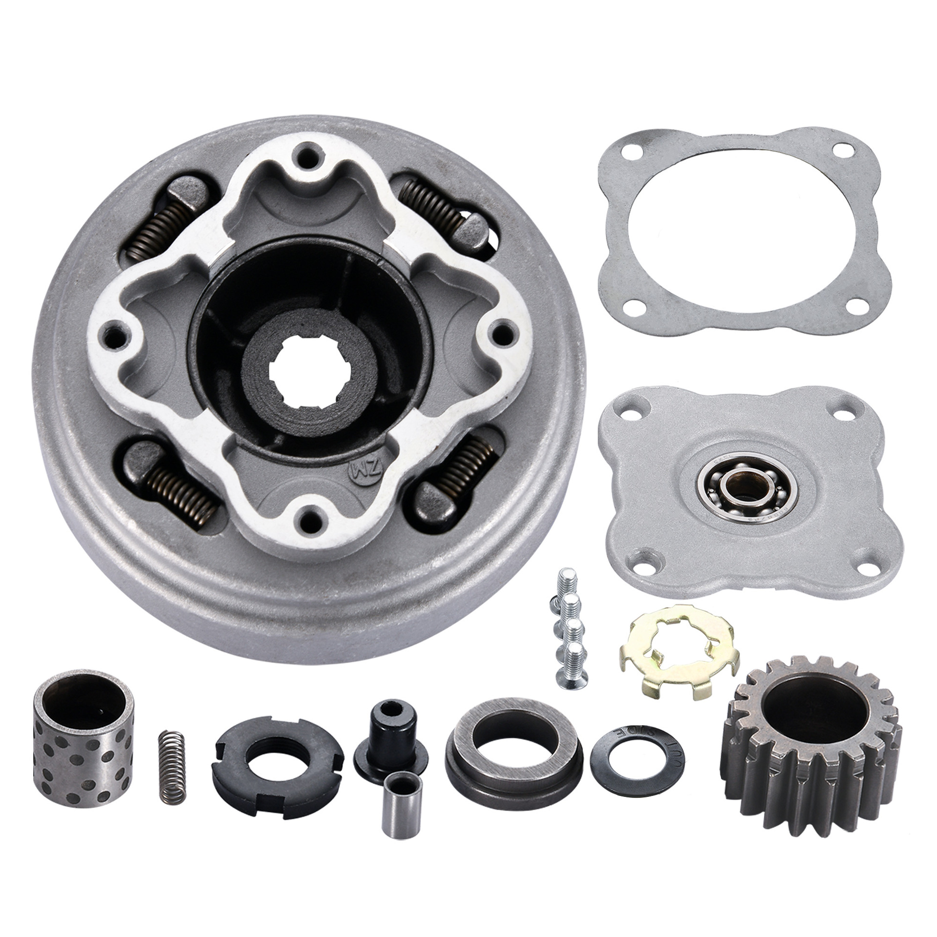 Wholesale heavy-duty manual clutch sets are suitable for 50cc, 70cc, 90cc, 110cc and 125cc off-road vehicles