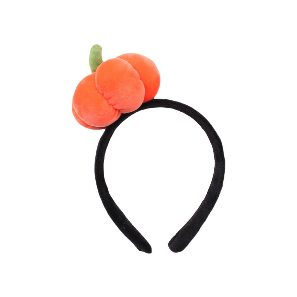 Halloween headwear decoration: Devil horns, bat wings, hairbands, pumpkin, spider, funny hairpins, headbands, and hair accessories Item Picture