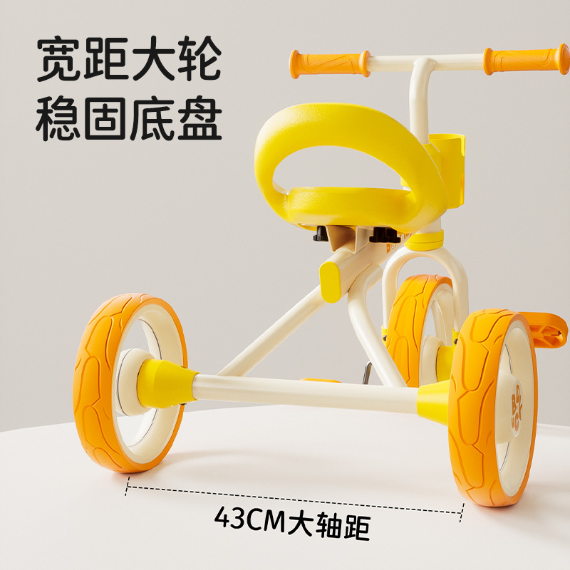 飘移飞机三轮车/儿童小车/儿童车/奥迪a4l车机/儿童三轮车细节图